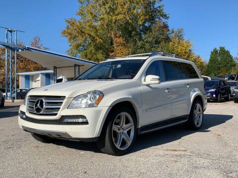 2012 Mercedes-Benz GL-Class for sale at GR Motor Company in Garner NC