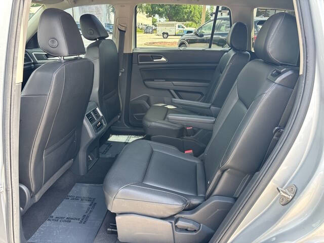 2019 Volkswagen Atlas 8