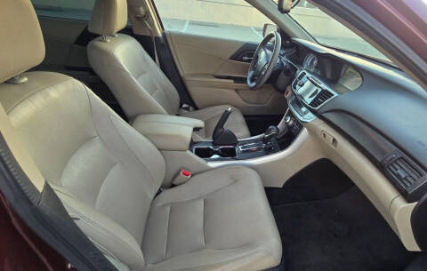 2013 Honda Accord EX-L w/Navi