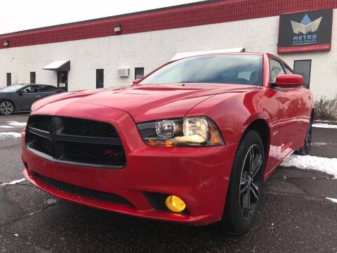 2014 Dodge Charger for sale at METRO AUTO SALES LLC in Blaine MN
