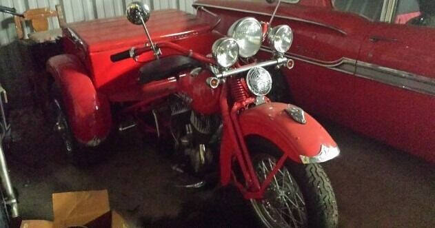 1955 Harley-Davidson Servi-car