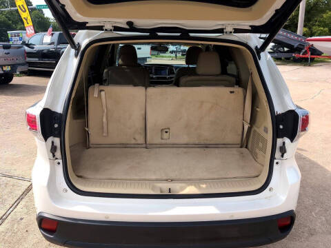 2015 Toyota Highlander XLE