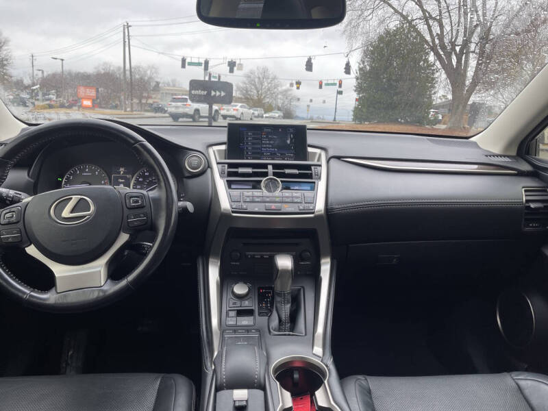 2015 Lexus NX 200t F SPORT