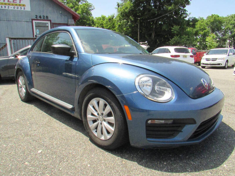 2018 Volkswagen Beetle S