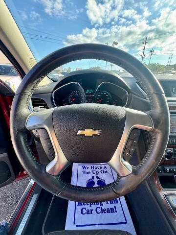 2013 Chevrolet Traverse LTZ