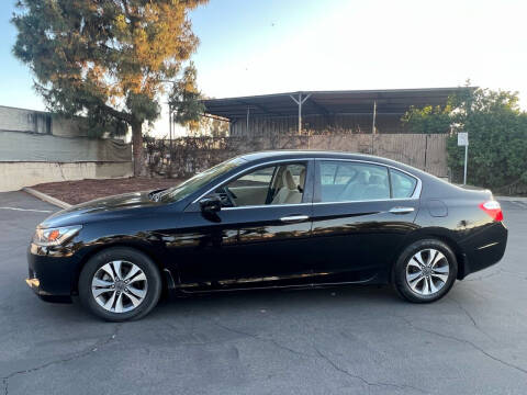 2013 Honda Accord for sale at Easy Go Auto Sales in San Marcos CA