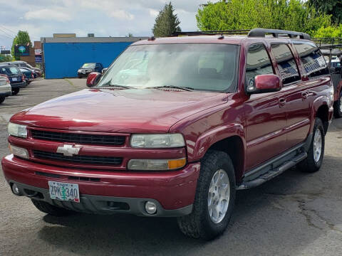 2004 Chevrolet Suburban for sale at KC Cars Inc. in Portland OR