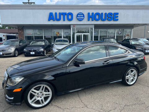 2013 Mercedes-Benz C-Class for sale at Auto House Motors - Downers Grove in Downers Grove IL