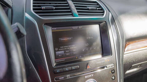 2016 Ford Explorer Platinum