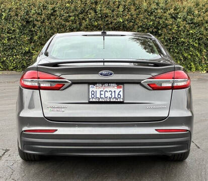2019 Ford Fusion Energi Titanium