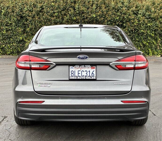 2019 Ford Fusion Energi Titanium