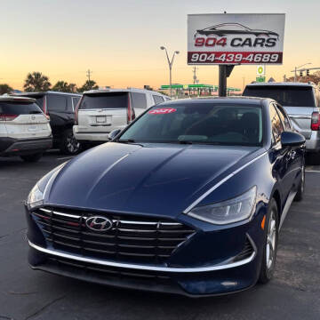 2021 Hyundai Sonata for sale at 904 CARS LLC in Jacksonville FL