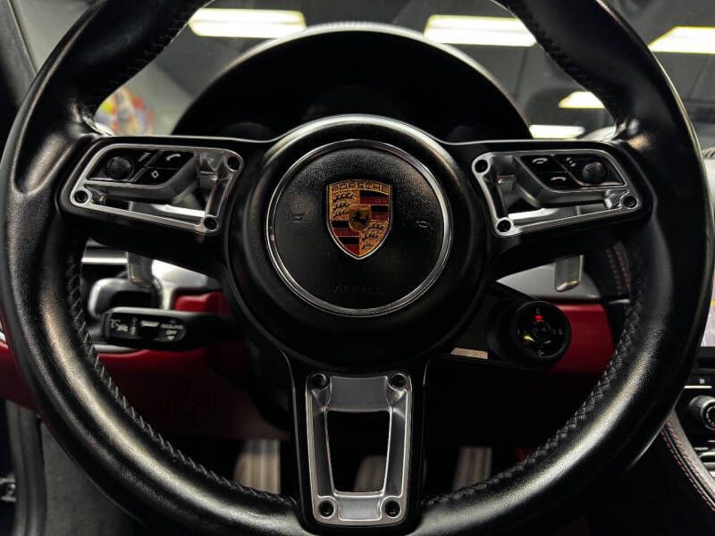 2018 Porsche 718 Cayman GTS