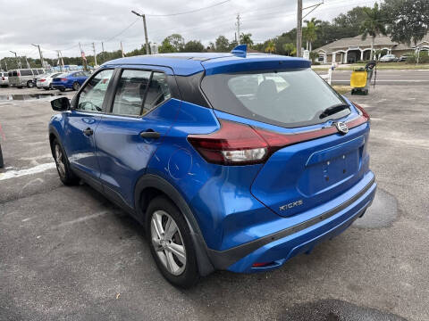2021 Nissan Kicks S
