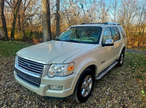 2006 Ford Explorer for sale at GOLDEN RULE AUTO in Newark OH