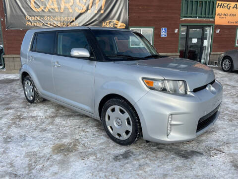 2014 Scion xB for sale at H & G AUTO SALES LLC in Princeton MN