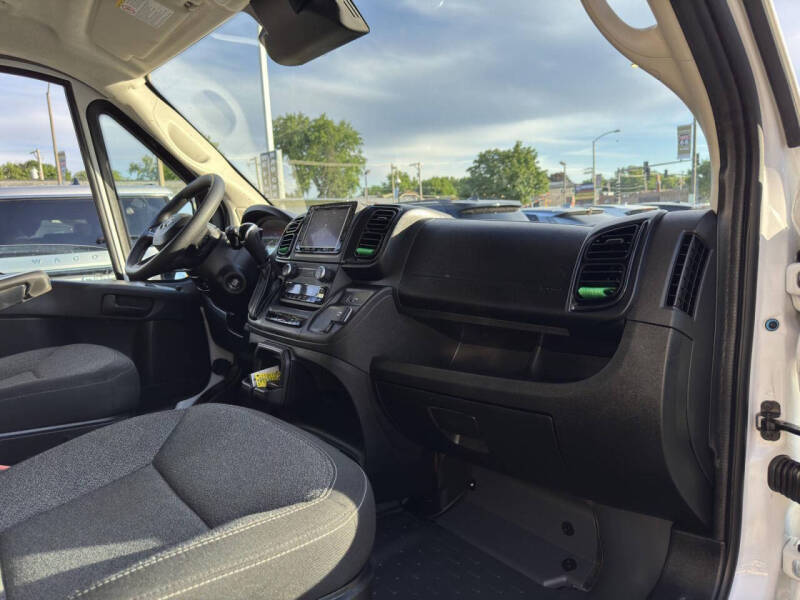 2025 RAM ProMaster