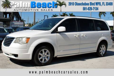 2010 Chrysler Town and Country for sale at Palm Beach Automotive Sales in West Palm Beach FL
