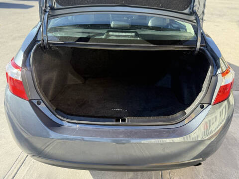 2015 Toyota Corolla S Premium