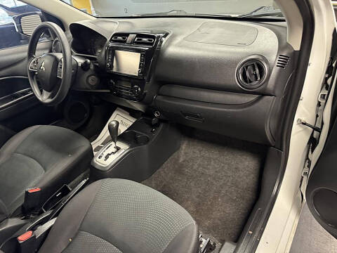 2020 Mitsubishi Mirage G4 ES