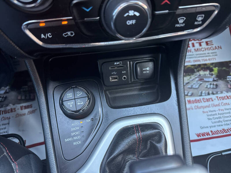 2016 Jeep Cherokee Trailhawk