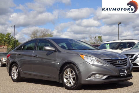 2013 Hyundai Sonata for sale at RAVMOTORS- Burnsville in Burnsville MN
