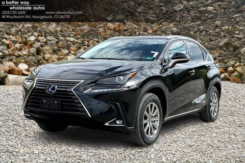 2021 Lexus NX 300h