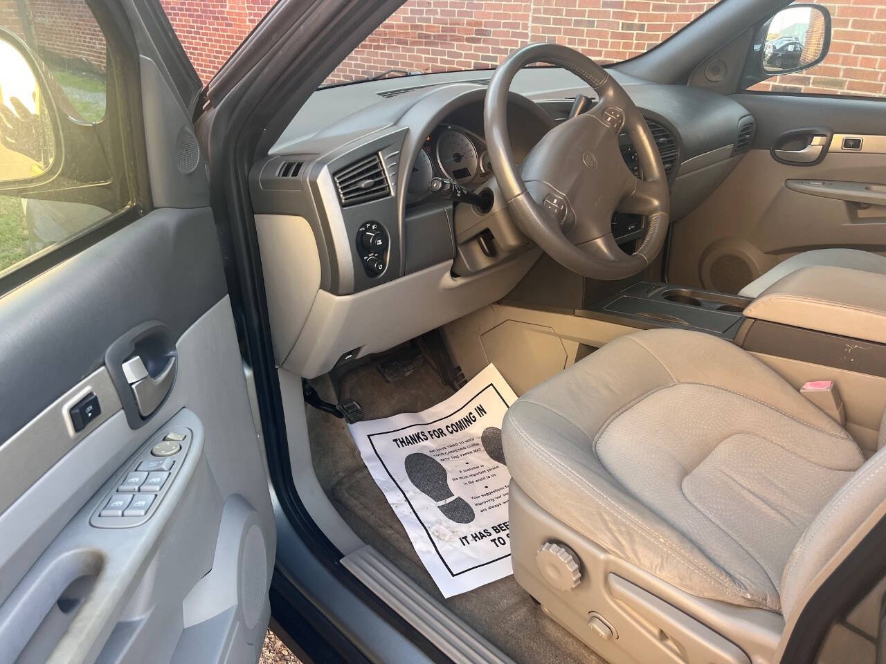 2004 Buick Rendezvous for sale at OD MOTORS in Siler City, NC