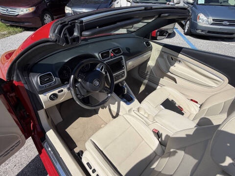 2012 Volkswagen Eos Komfort SULEV