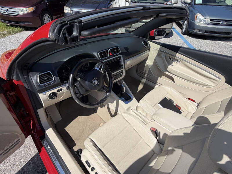2012 Volkswagen Eos Komfort SULEV