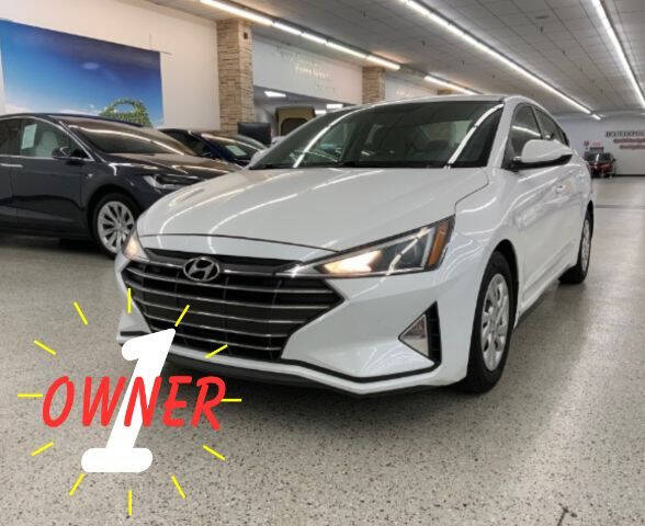 2019 Hyundai Elantra for sale at Dixie Motors in Fairfield OH