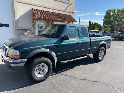 1998 Ford Ranger for sale at Auto Image Auto Sales in Pocatello ID