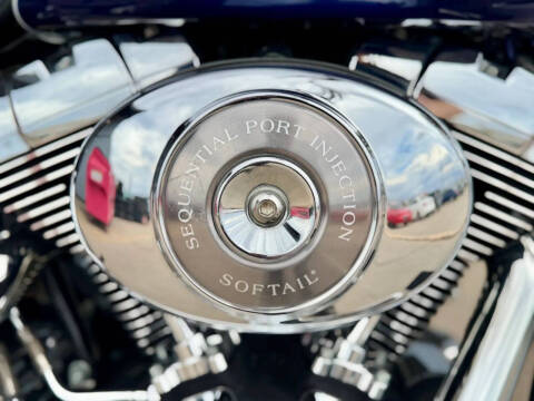 2006 Harley Davidson Softail