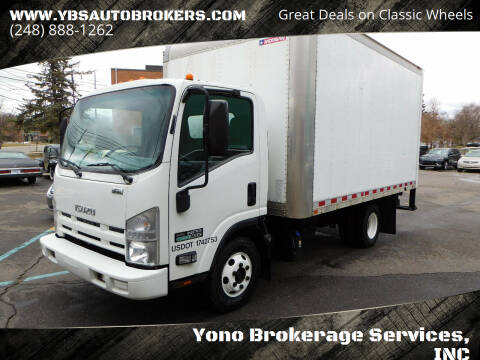 2014 Isuzu NPR for sale at Farmington's Finest Used Autos - Yono Brokerage Services, INC in Farmington MI