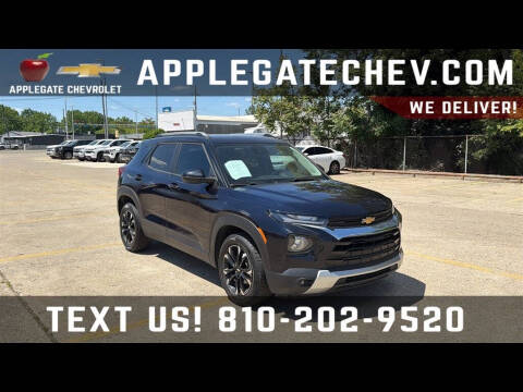 2021 Chevrolet TrailBlazer LT