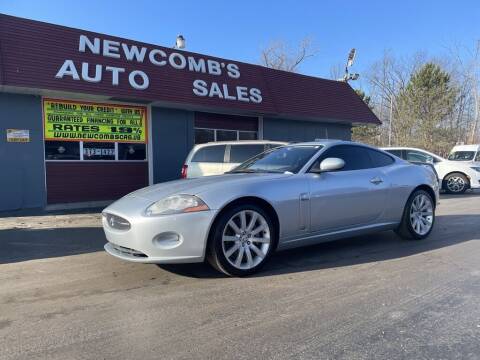 2007 Jaguar XK-Series for sale at Newcombs Auto Sales in Auburn Hills MI