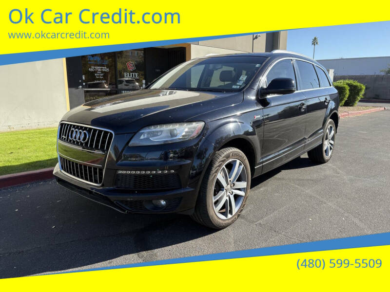 2014 Audi Q7 3.0T quattro S line Prestige