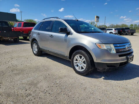 2008 Ford Edge for sale at Frieling Auto Sales in Manhattan KS
