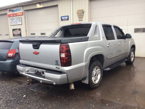 2010 Chevrolet Avalanche LT