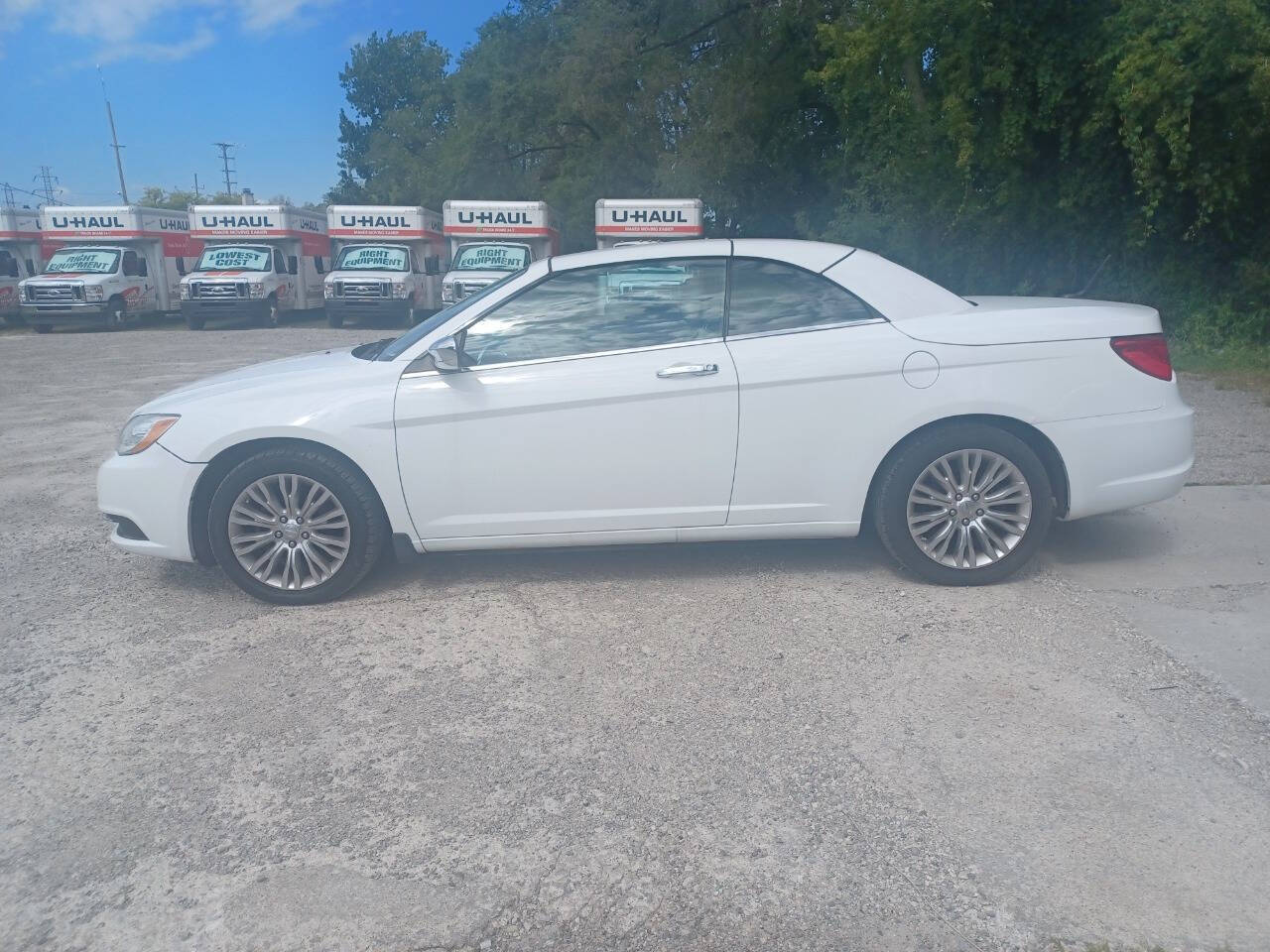 2013 Chrysler 200 for sale at Down River Motor Sales in Allen Park, MI