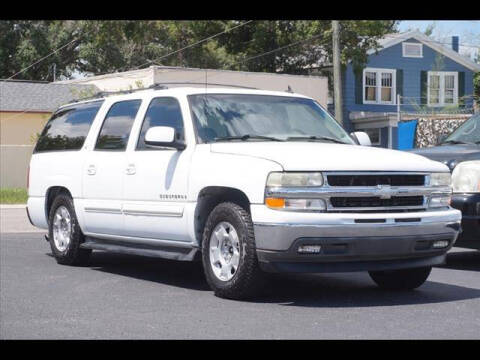 2006 Chevrolet Suburban for sale at Sunny Florida Cars in Bradenton FL