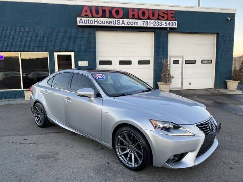 2014 Lexus IS 250 for sale at Saugus Auto Mall in Saugus MA