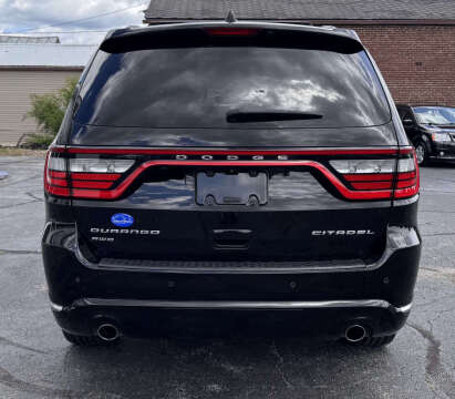 2017 Dodge Durango Citadel