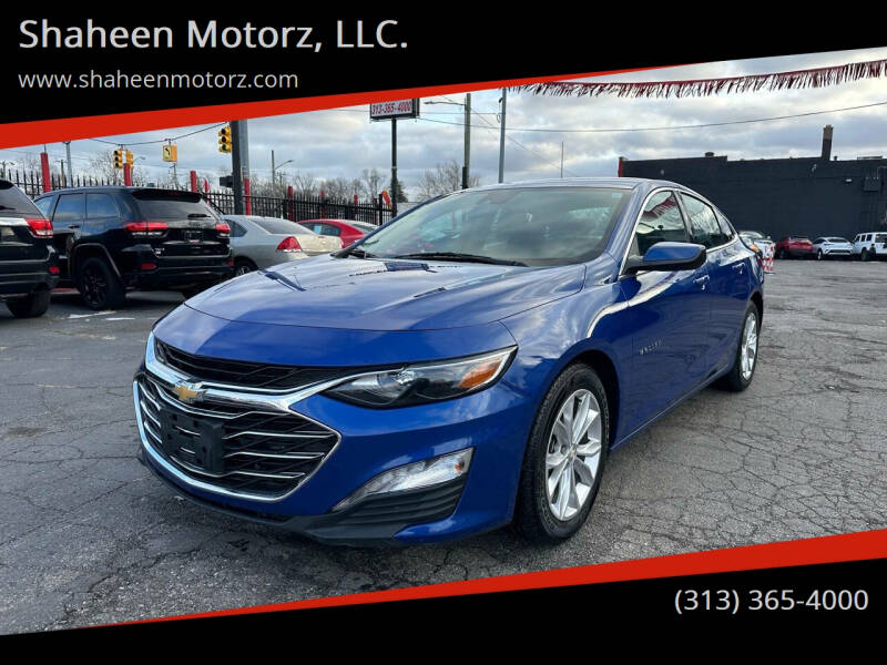 2023 Chevrolet Malibu for sale at Shaheen Motorz, LLC. in Detroit MI