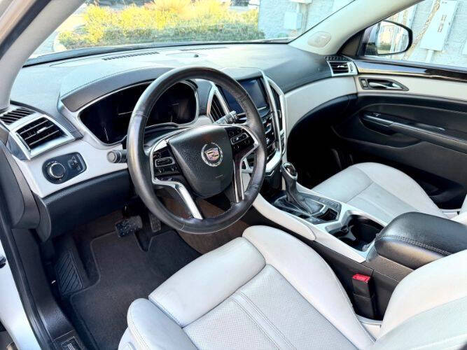 2016 Cadillac SRX