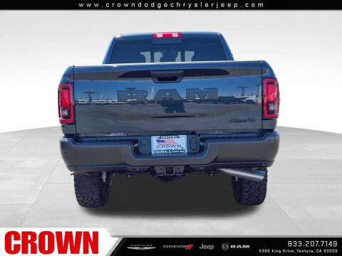2026 RAM 2500