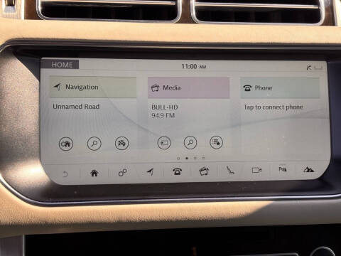 2017 Land Rover Range Rover Supercharged LWB