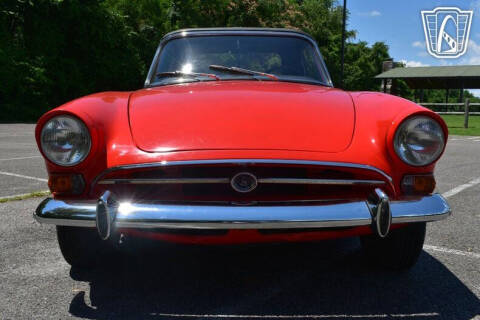 1967 Sunbeam Tiger
