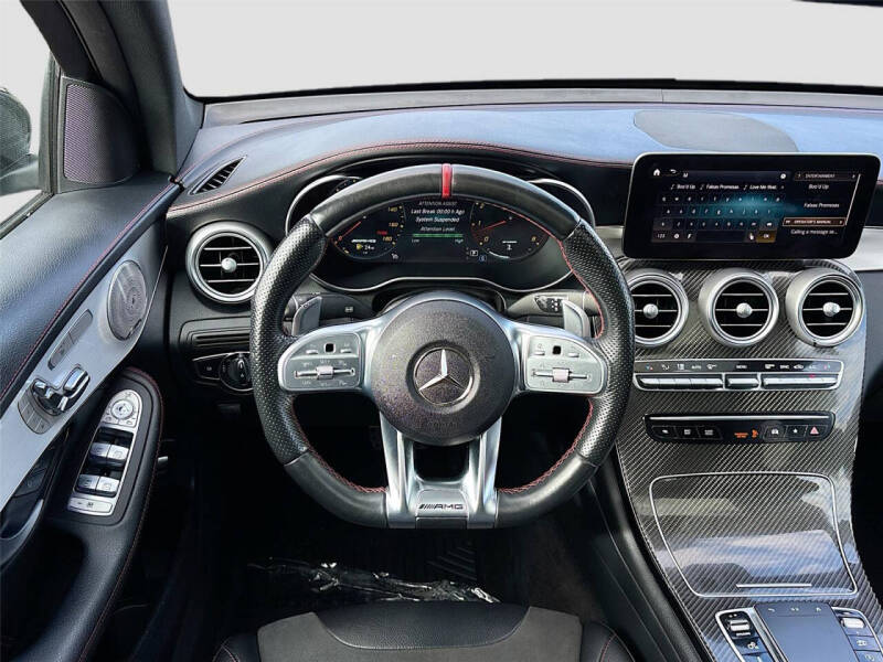 2021 Mercedes-Benz GLC AMG GLC 43