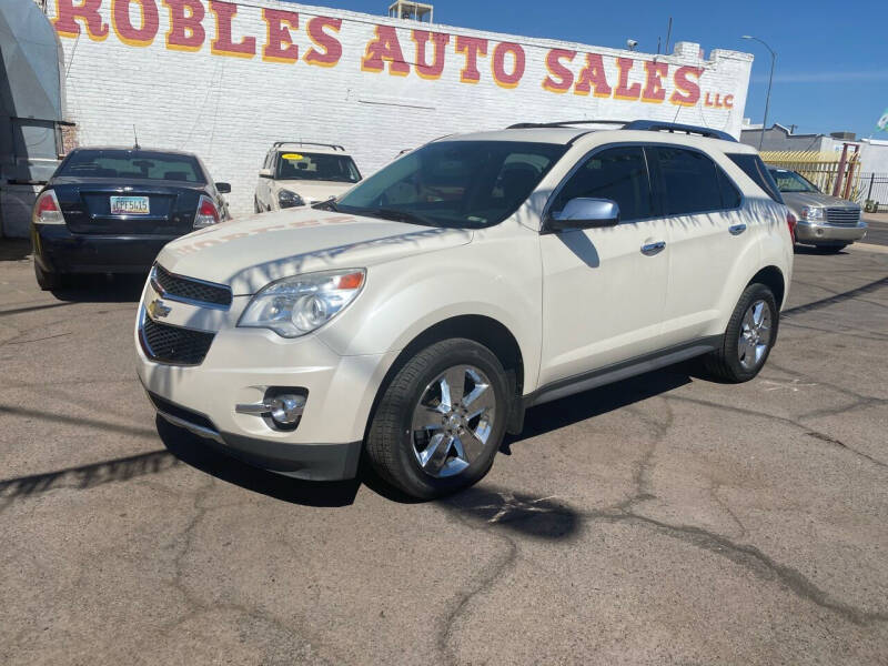 2013 Chevrolet Equinox for sale at Robles Auto Sales in Phoenix AZ